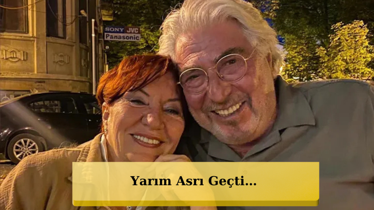 Erdal Özyağcılar Ve Güzin Özyağcılar’dan 55 Yıllık Aşk Kutlaması