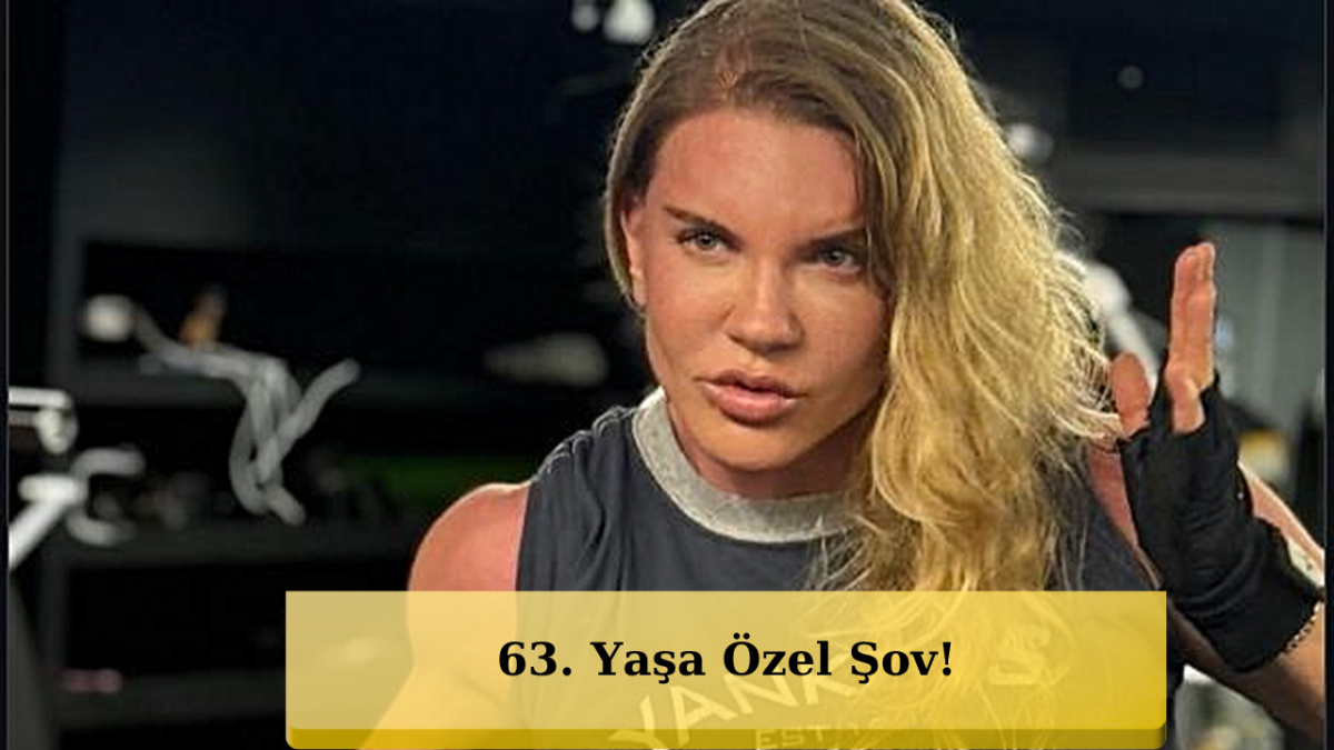 Biricik Suden 63 Yaşında! Dans Videosuyla Olay Yarattı