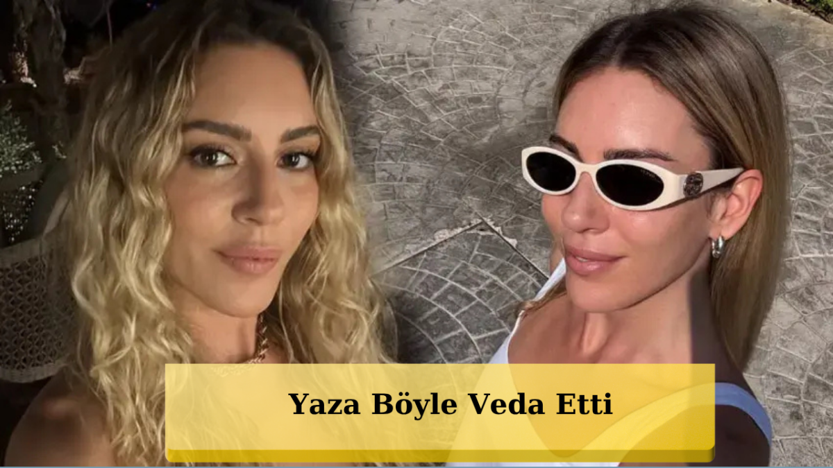 Sinem Kobal Ailesiyle Tatili Noktaladı! O Kareler Çok Sevildi