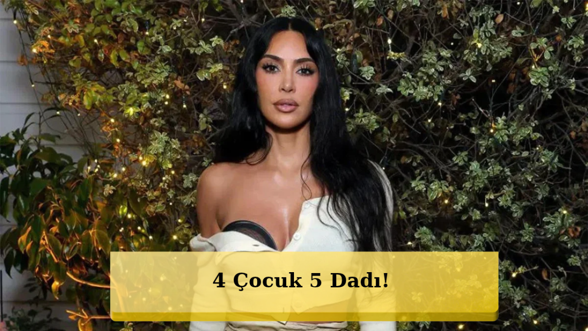 Kim Kardashian’ın Dadı Ordusu Ortaya Çıktı! Tam 5 Kişi