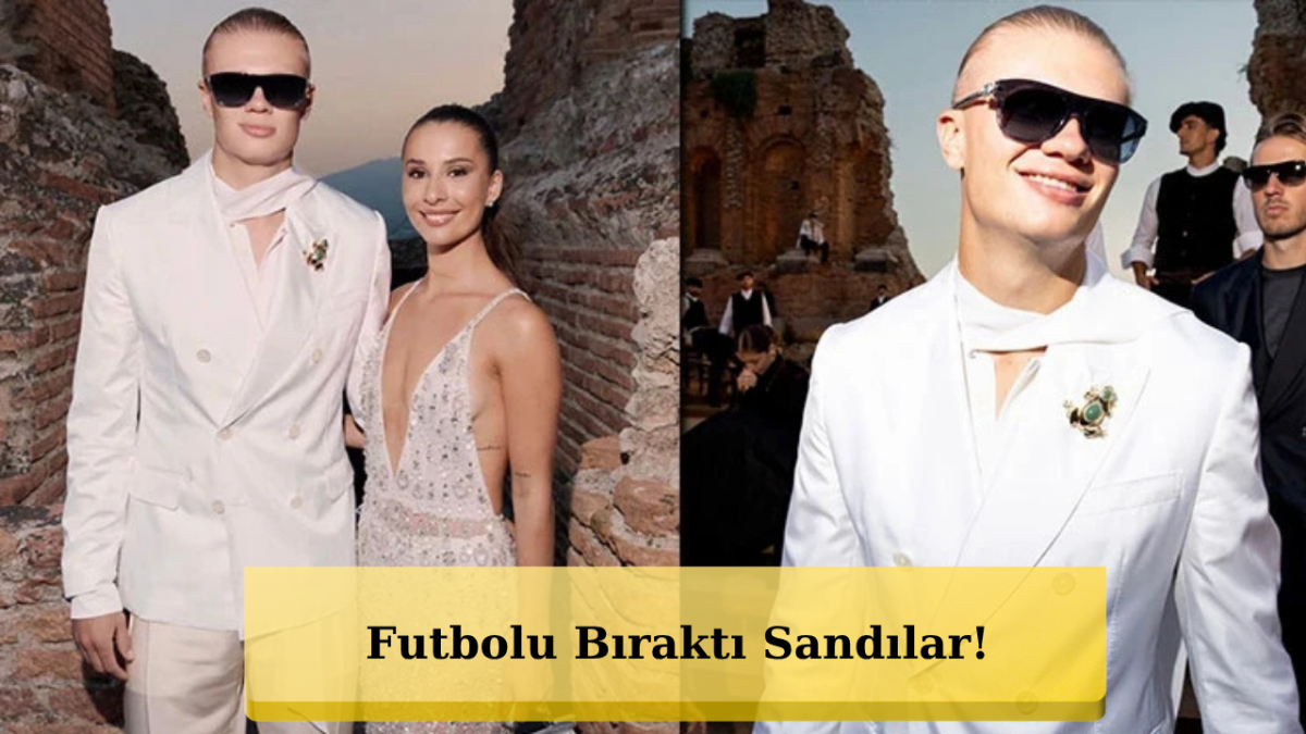 Haaland Ve Sevgilisi Kırmızı Halıda Tüm Dikkatleri Çaldı