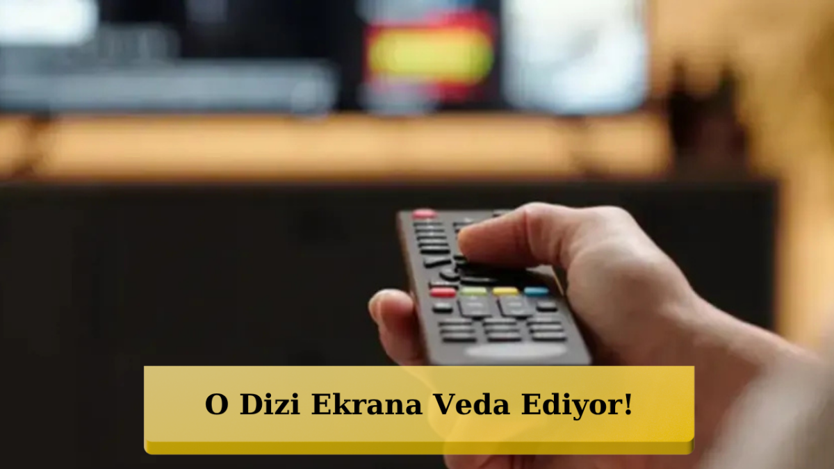 Ömrü 4 Bölüm Sürdü! İddialı Başlamıştı, Olmadı! Kanal Yönetimi Fişi Çekti!