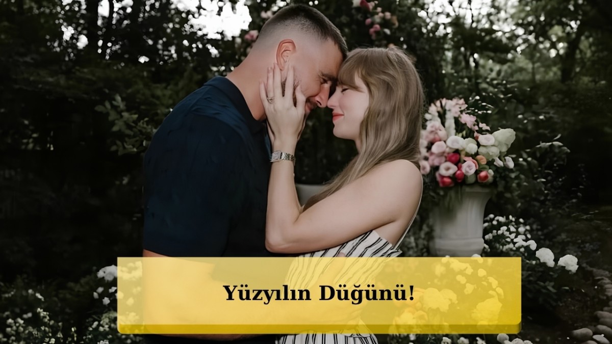 Yüzyılın Düğünü: Taylor Swift ile Travis Kelce New York'ta Evlendi!