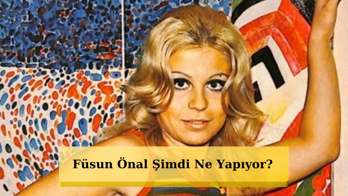 Türk popuna damga vurmuştu! Füsun Önal Yıllar Sonra Ortaya Çıktı!