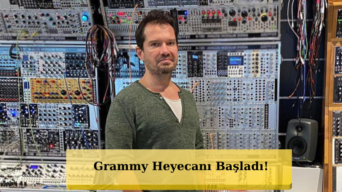 Ozan Doğulu’dan Grammy Bombası! “Beni Türkiye’den Seçtiler”