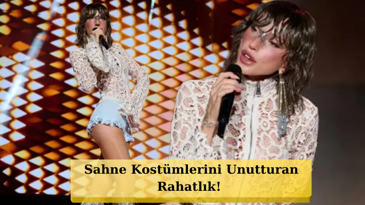 Gülşen'i Daha Önce Böyle Görmediniz! Havaalanı Kombini Sosyal Medyada Gündem Oldu