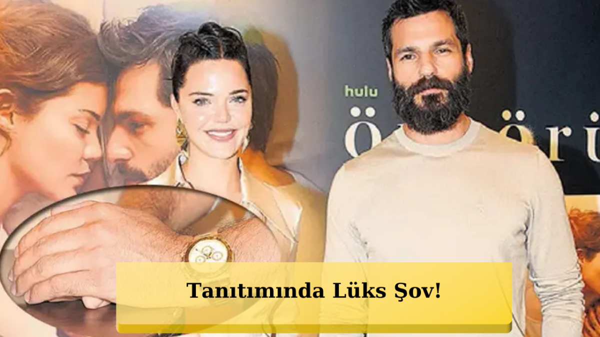 Serkan Çayoğlu Bileğinde Servet Taşıyor! Beyoğlu'ndaki Dizi Tanıtımına 2.5 Milyon Liralık Saat Damgası