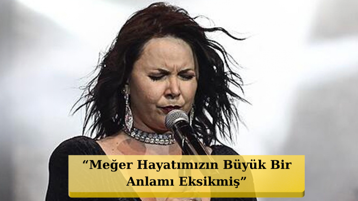 Şebnem Ferah'tan Yürek Burkan İtiraf: 