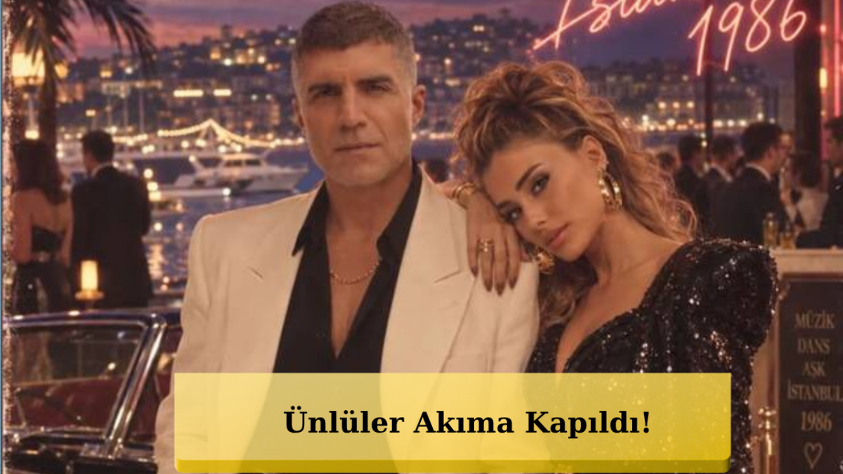 Yapay Zekâ Çıldırdı! Ünlüleri 40 Yıl Öncesine Götürdü