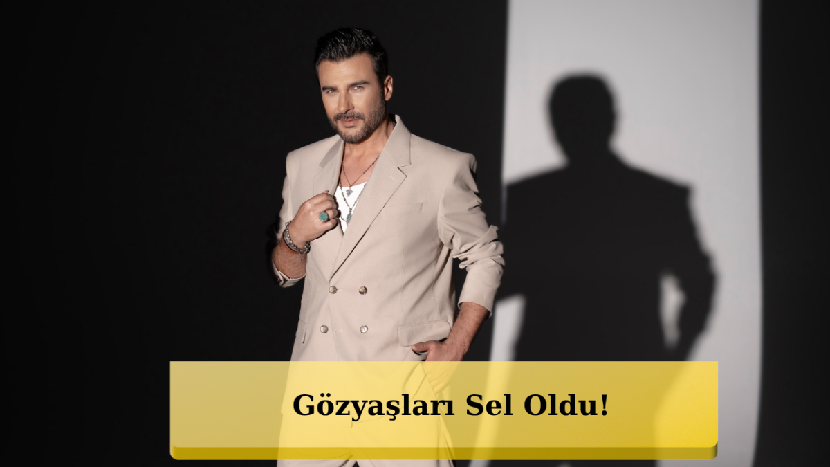 Konserde Duygusal Anlar! Gökhan Tepe Gözyaşlarına Boğuldu