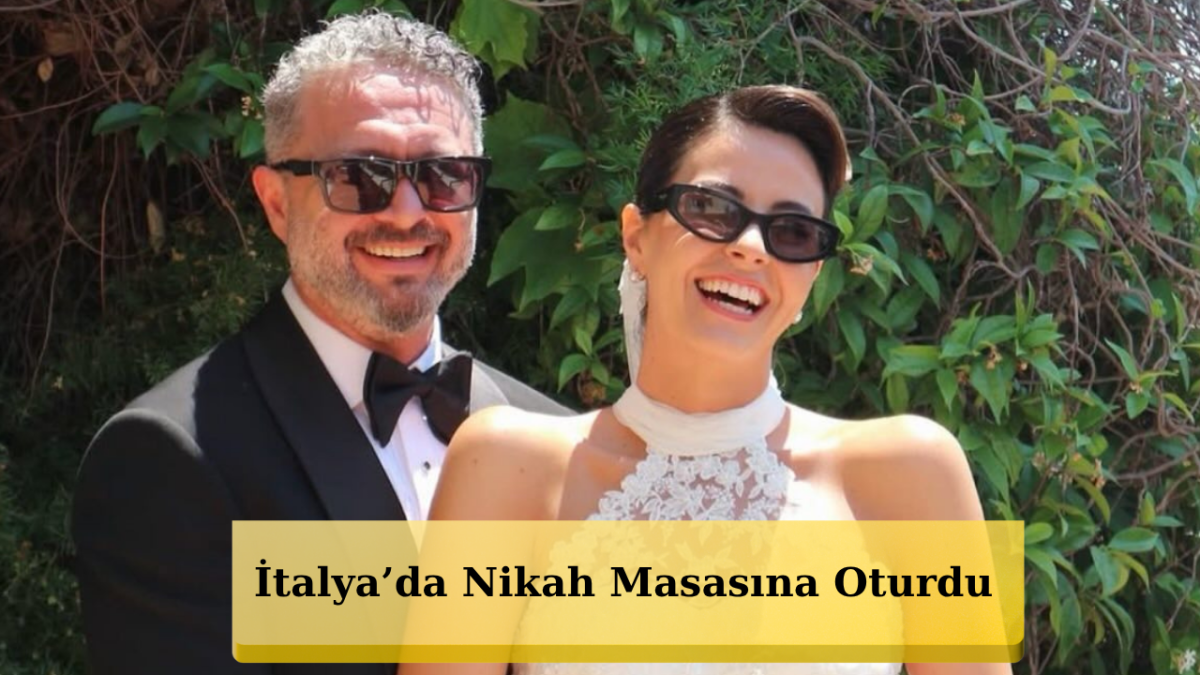 Yılın Sürprizi Roma'dan Geldi! İbrahim Selim ve Ayşe Şeyma Keten Evlendі!
