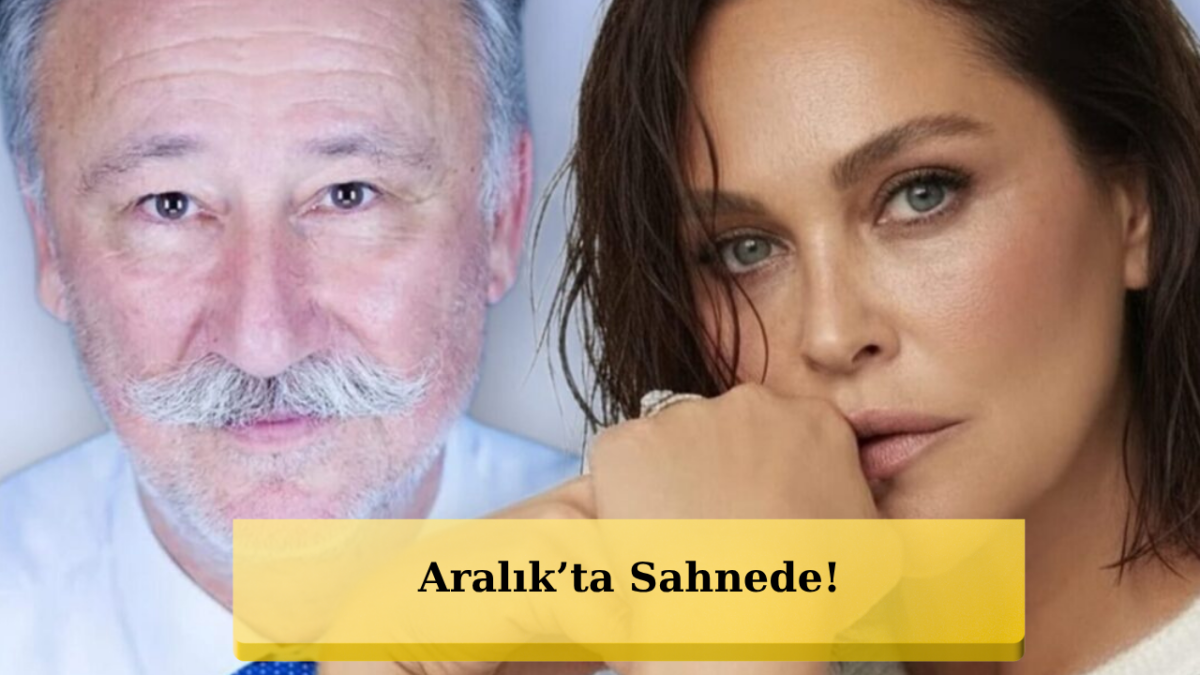 Hülya Avşar ile Altan Erkekli Kanlı Nigar Müzikali'nde Buluşuyor!