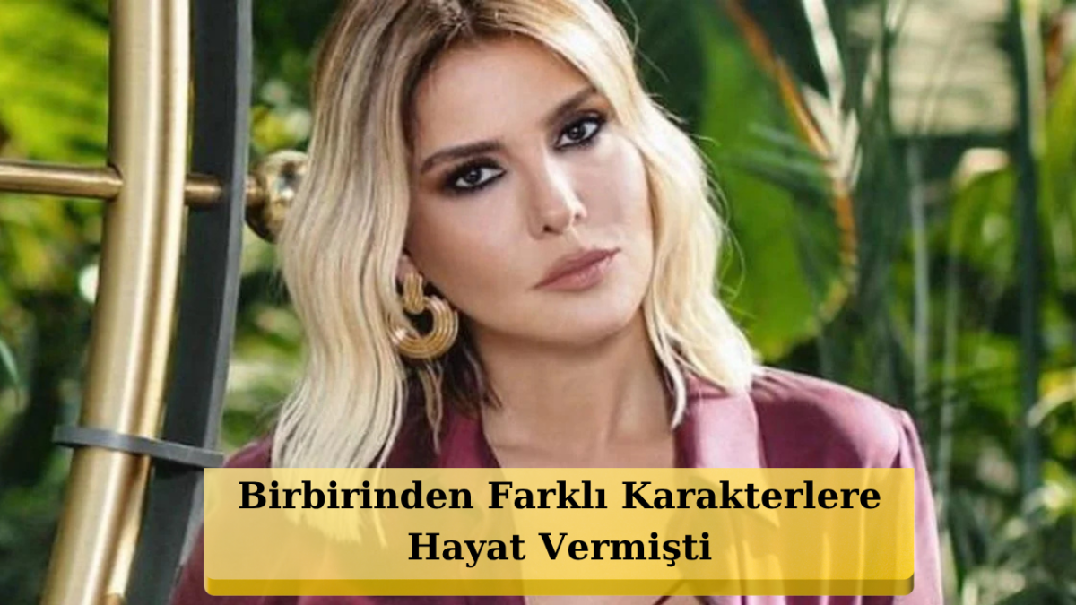 Gülben Ergen, Yıllar Önce Bakın Hangi Efsane Dizilerde İzleyiciyle Buluşmuştu!