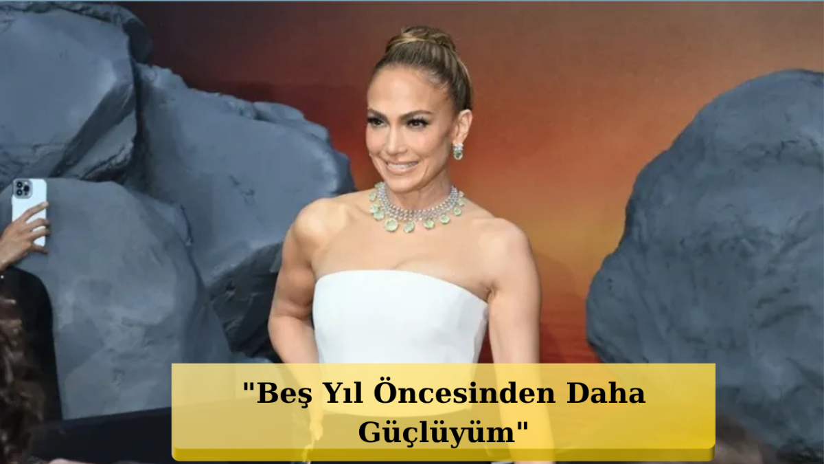 Jennifer Lopez'ten Yaş Çıkışı! 