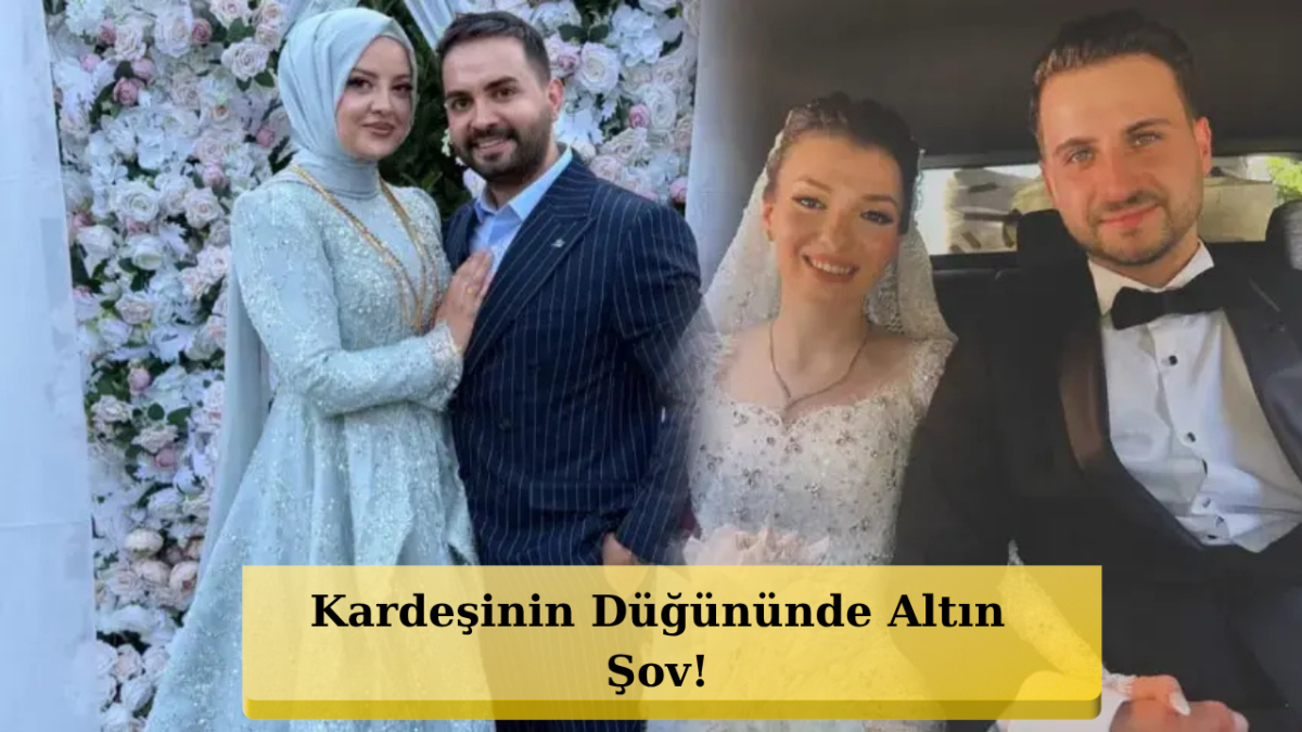 Kadir Ezildi'den Dudak Uçuklatan Düğün Jesti!