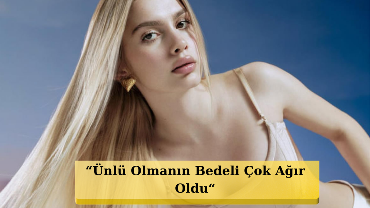 Aleyna Tilki'nin O Sözleri Zehir Gibiydi! Kariyer Yolunda Yaşadıklarını Anlattı