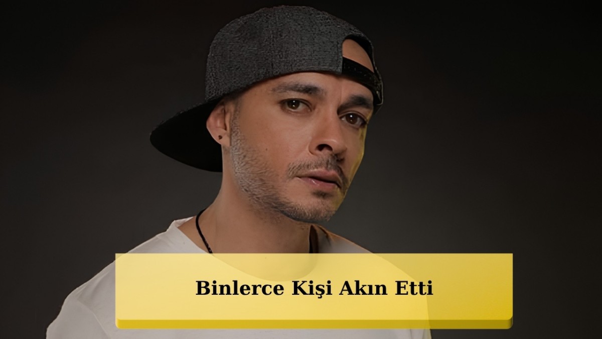 Ceza Akhisar'da Sahne Aldı: Kurtuluş Coşkusu Rap'le Yaşandı