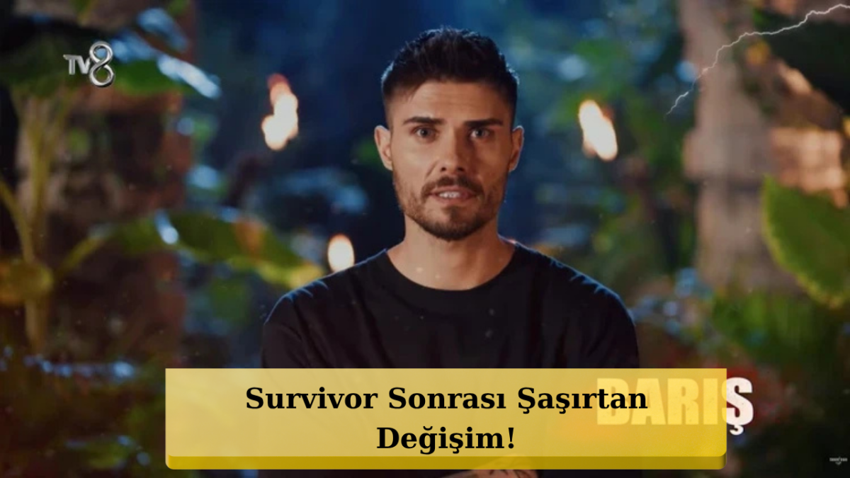 Barış Murat Yağcı’nın Yeni İmajı Tartışma Yarattı!