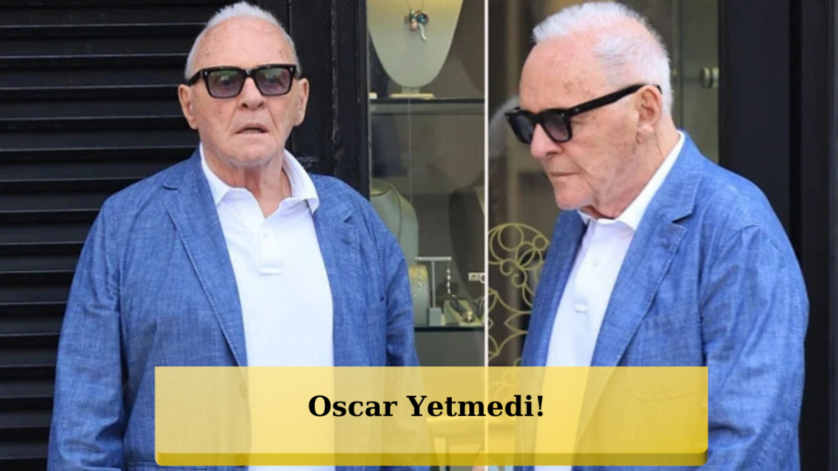 88 Yaşında Herkesi Şaşırttı! Anthony Hopkins'ten Büyük Karar