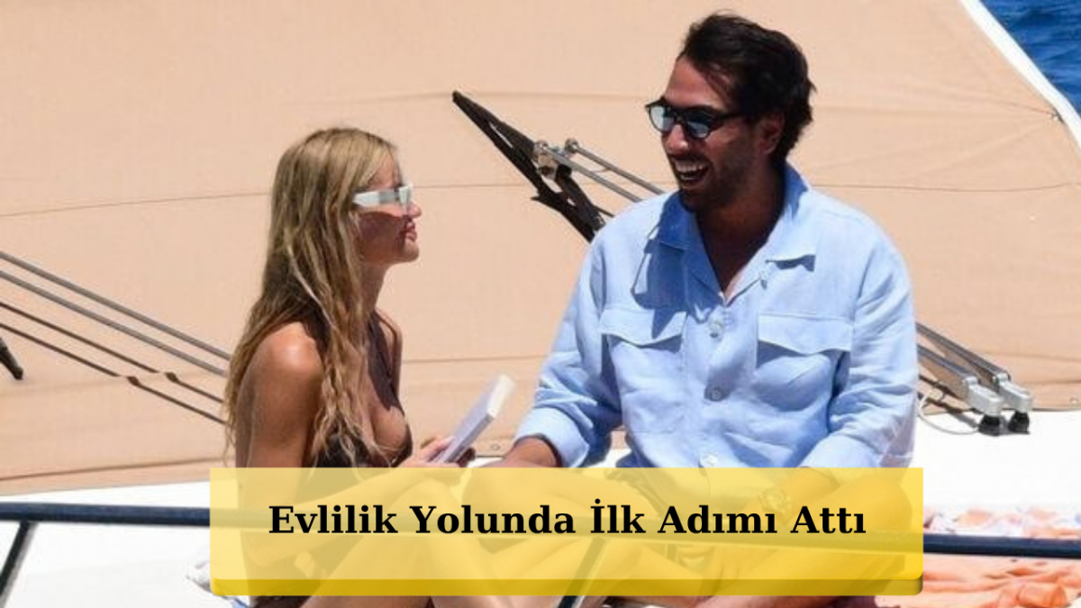 Aslı Turanlı ile Taha Tatlıcı Evleniyor: Romantik Teklife 