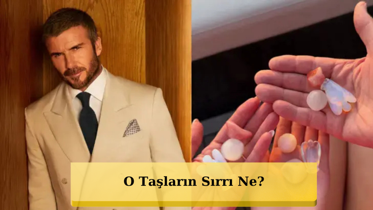 David Beckham’dan Esrarengiz Paylaşım! Taşlar Şaşırttı
