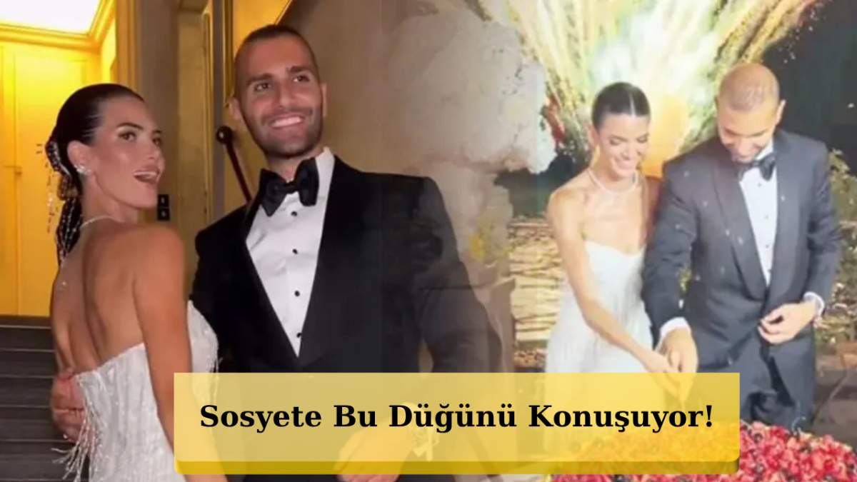 Döner Kralı Hakan Demirağ'dan 165 Million TL'lik Düğün: Como Gölü'nde Masal Gibi 3 Gün!