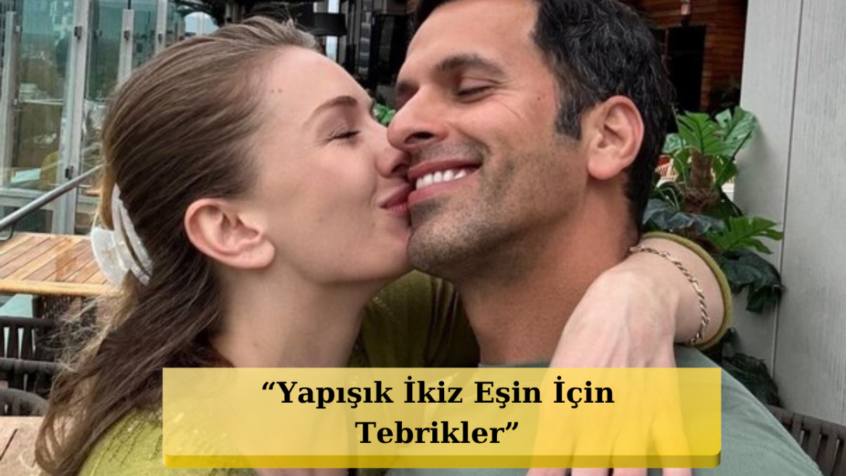 Yasemin Kay Allen'dan Aşk Dolu Paylaşım! 
