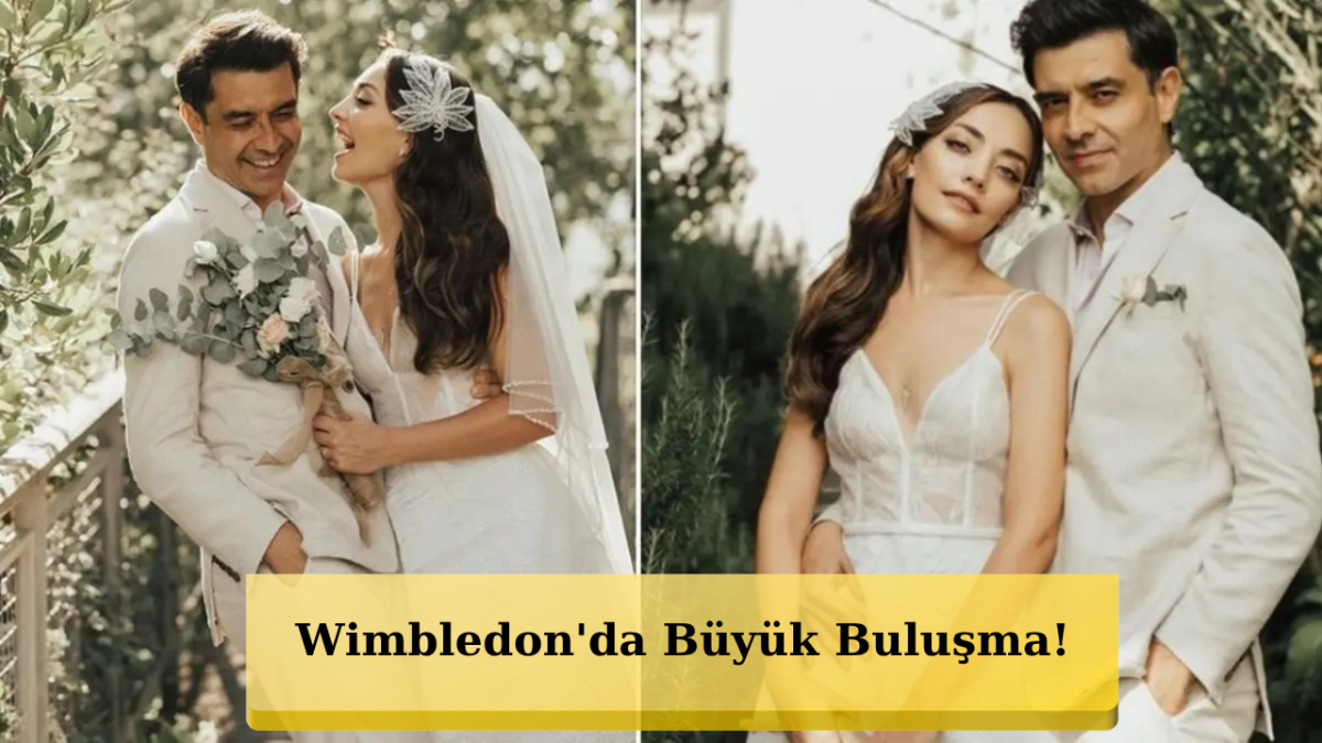 Maria Sharapova Ve Zeynep Tuğçe Bayat Aynı Karede Buluştu