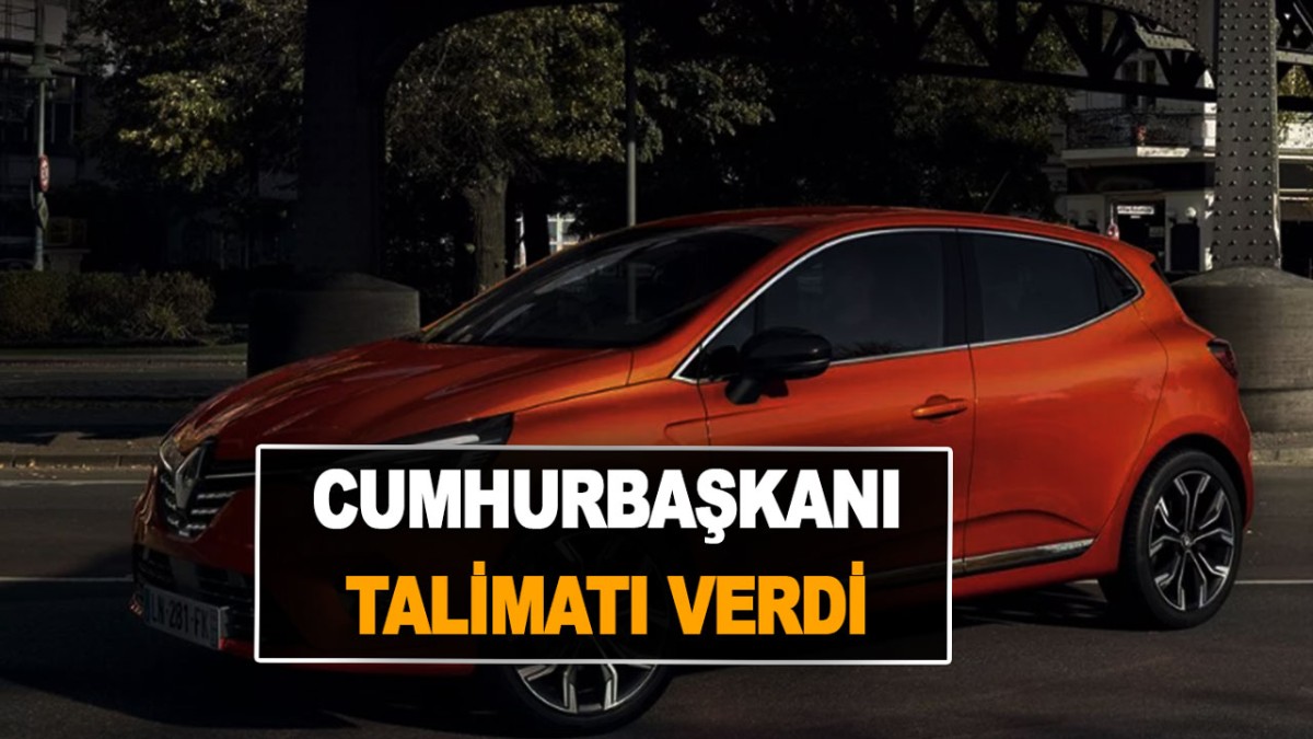 Cumhurbaşkanı Erdoğan imzayı attı: Yeni Renault Clio'da ÖTV oranı SIFIRLANDI! 302.572 TL'den alınabilecek