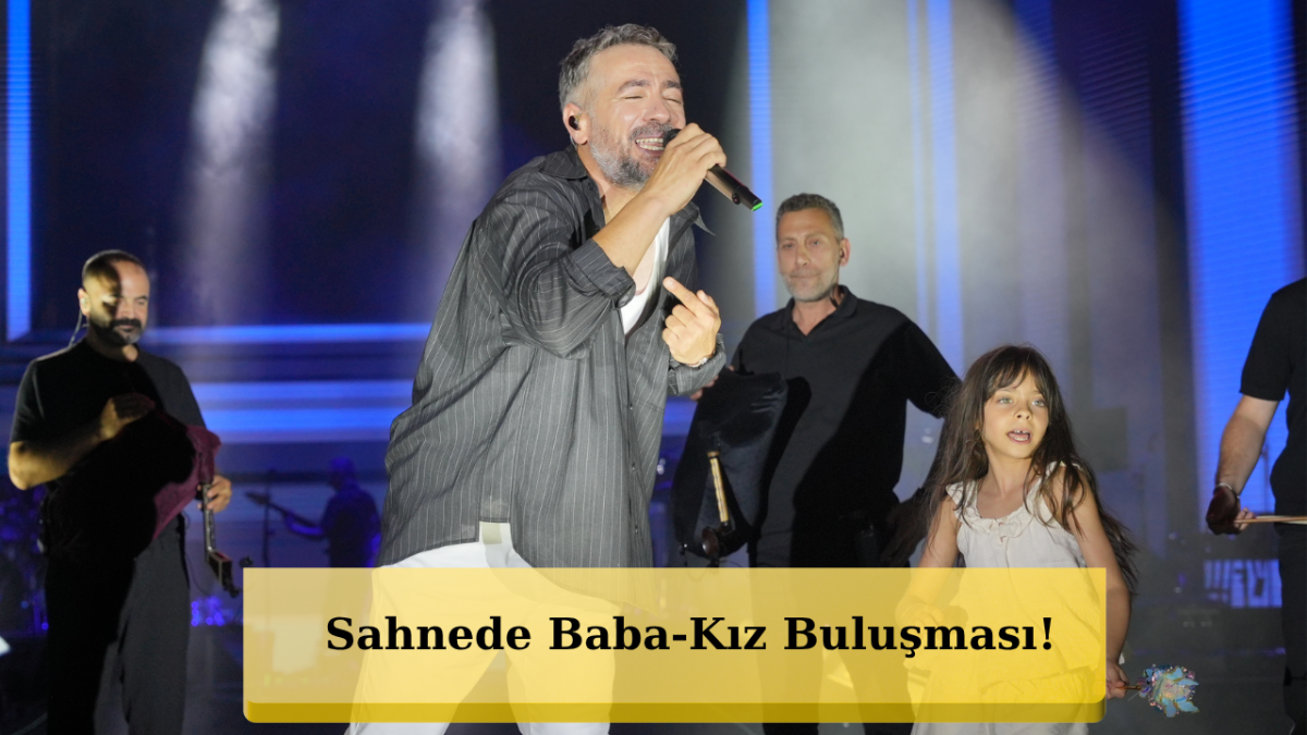 Resul Dindar Rüzgarı: Sahneye Kızını Davet Ettiği Anlar Geceye Damga Vurdu