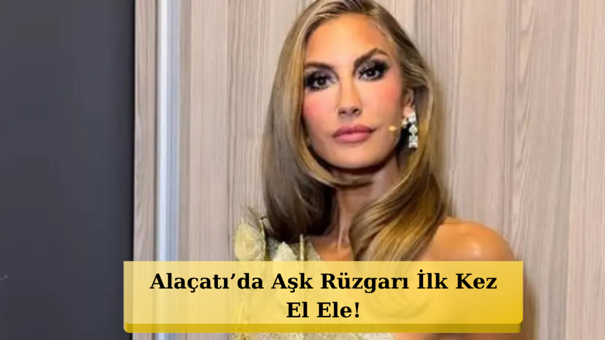 Çağla Şıkel Aradığı Aşkı Onda Buldu! 13 Yaş Küçük Sevgilisiyle Böyle Görüntülendi!