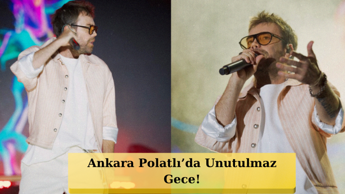 Murat Dalkılıç'tan Polatlı’da Zafer Coşkusu! Binlerce Kişi Şarkılarına Eşlik Etti