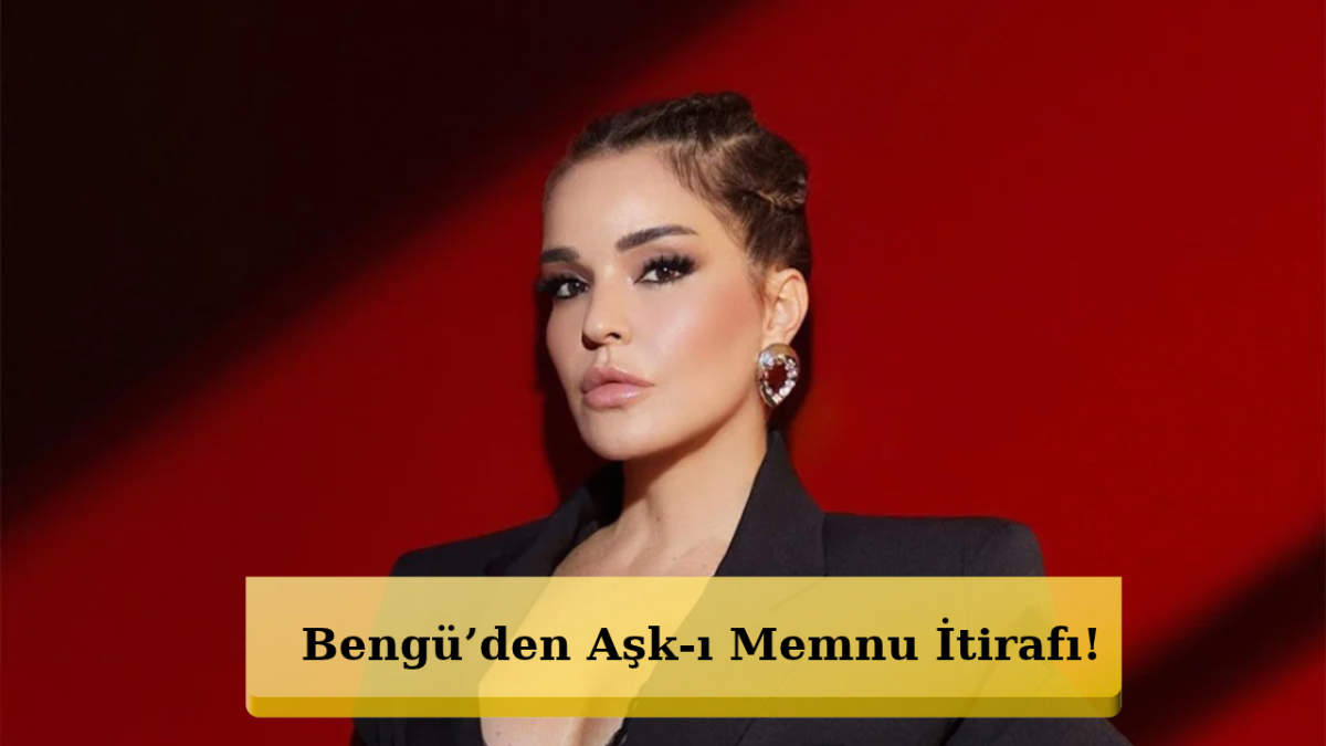Bengü’nün Aşk-ı Memnu Takıntısı Şaşırttı!