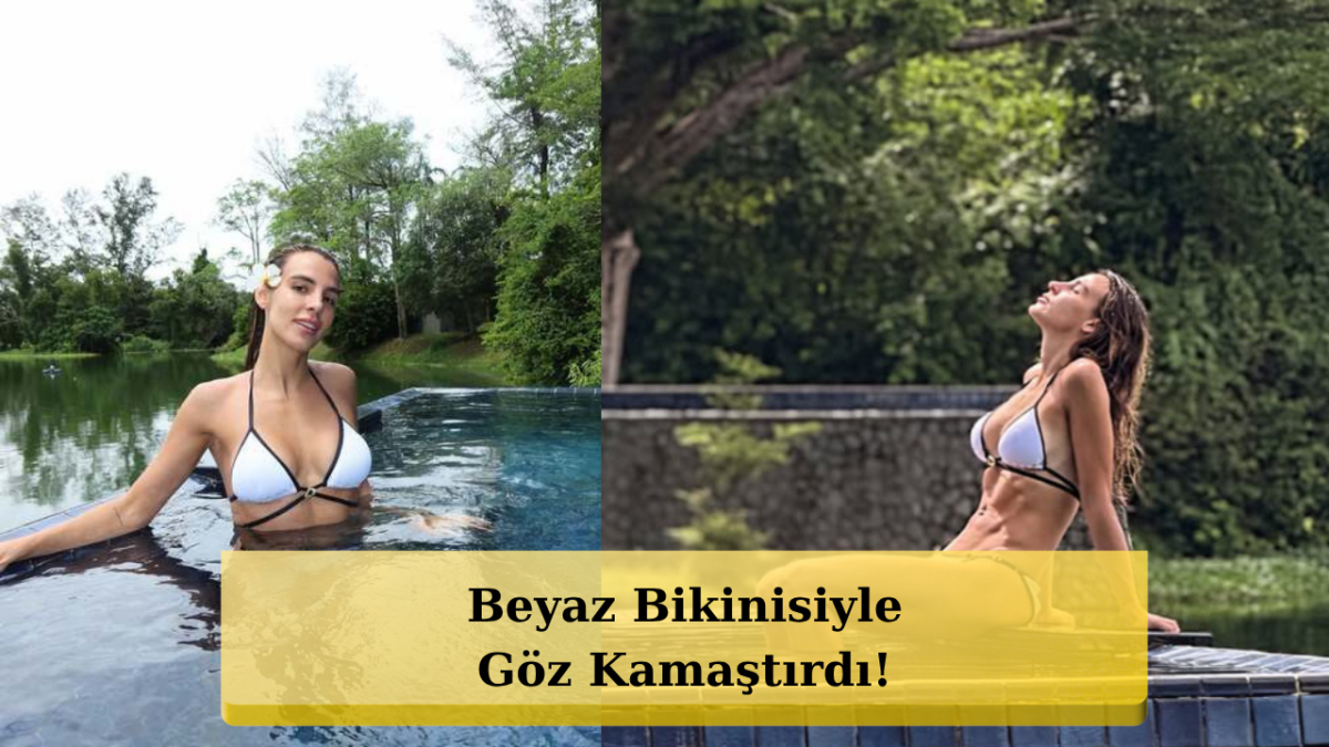 Aslışah Alkoçlar'ın Tatil Pozları Instagram'ı Salladı