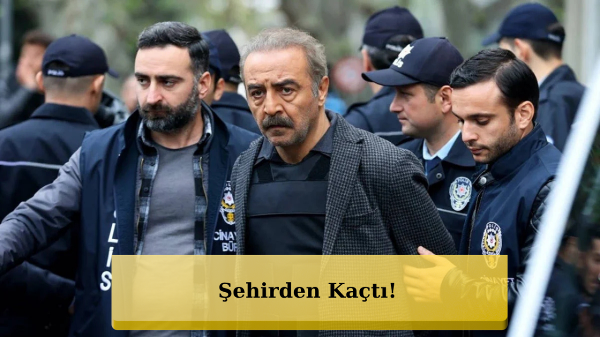 Yılmaz Erdoğan'ın Kaçışı: Şehirden Tamamen Koptu m