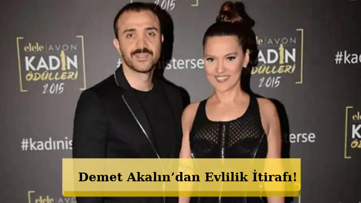 Demet Akalın’ın Yatak Odası Sırrı Ortaya Çıktı! Şaşırtan İtiraf