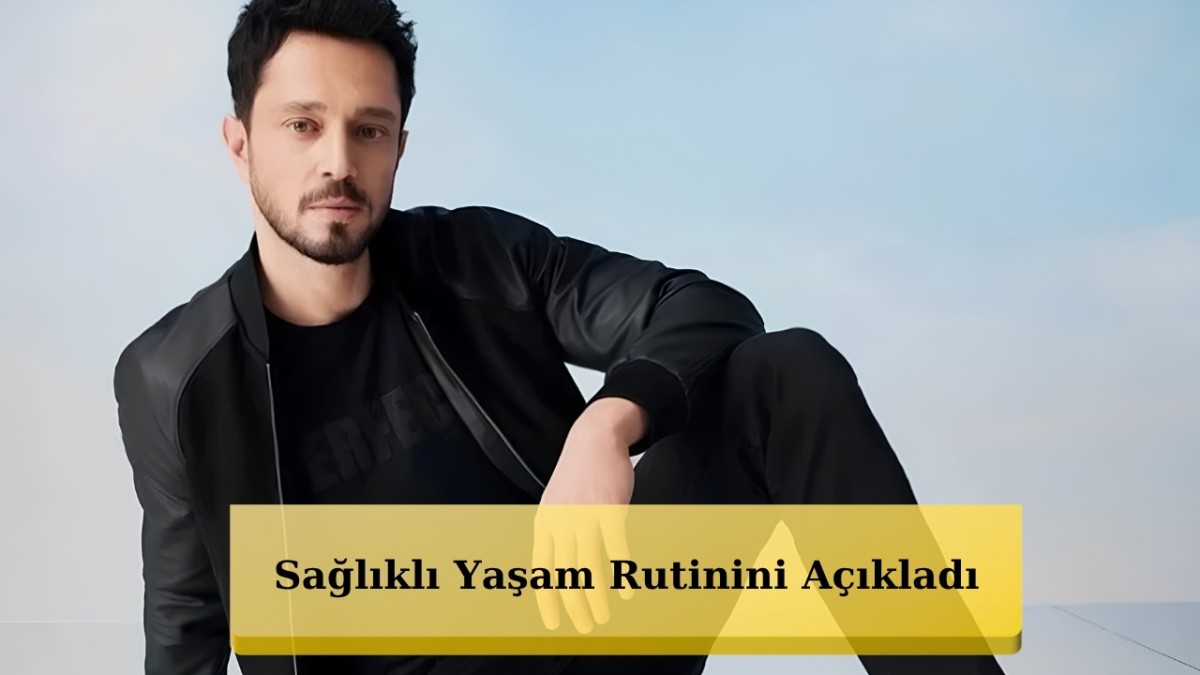Yaşına Rağmen Formda Olan Murat Boz Uyguladığı Sıkı Diyet Programını Anlattı!