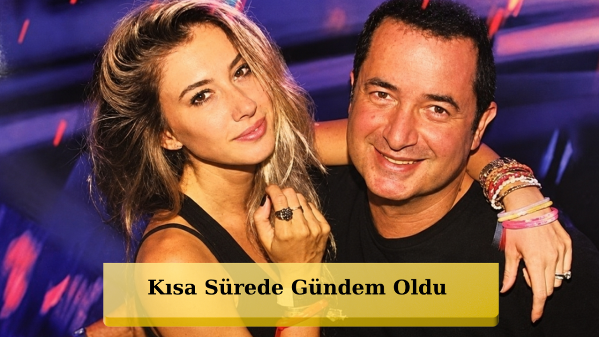 Sosyal Medya Bu Fotoğrafı Konuşuyor: Acun Ilıcalı ve Şeyma Subaşı Bir Arada
