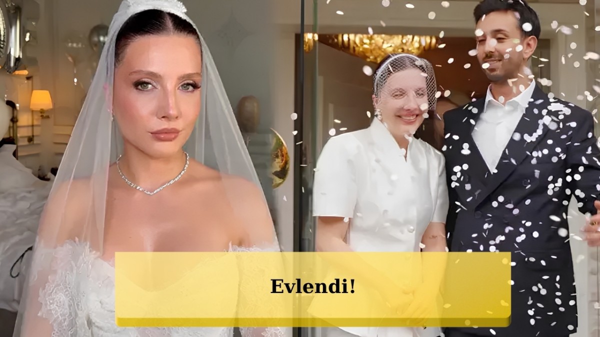 Selena'nın Nazlı'sı Dilara Kurtulmuş Dünyaevine Girdi!