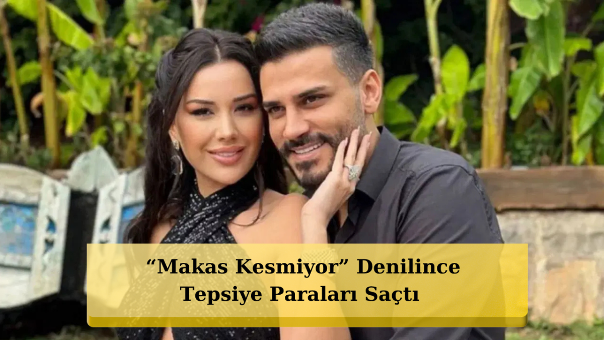 Sosyal Medya Bu Videoyu Konuşuyor: Engin Polat Katıldığı Düğünde Deste Deste Para Dağıttı
