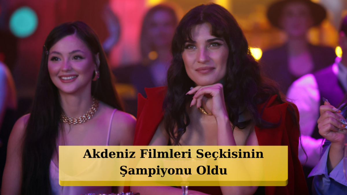 Sultana'ya İtalya’dan Dev Ödül: Matera Fiction Festivali'nde 