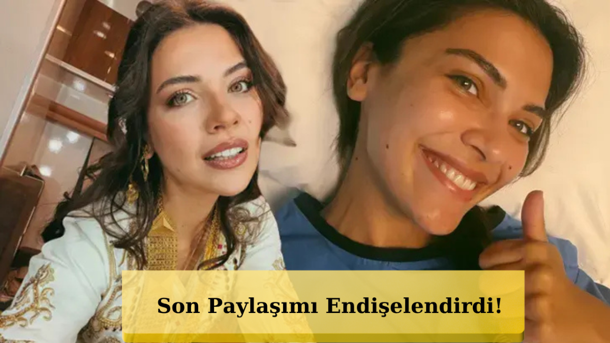 Biran Damla Yılmaz’dan Korkutan Paylaşım! Hastaneye Kaldırıldı