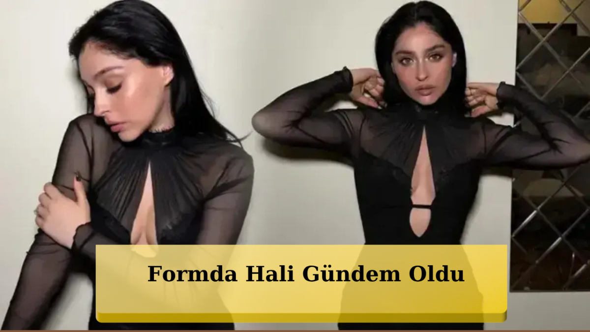 Cemre Baysel Tatil Pozlarıyla Sosyal Medyayı Salladı!