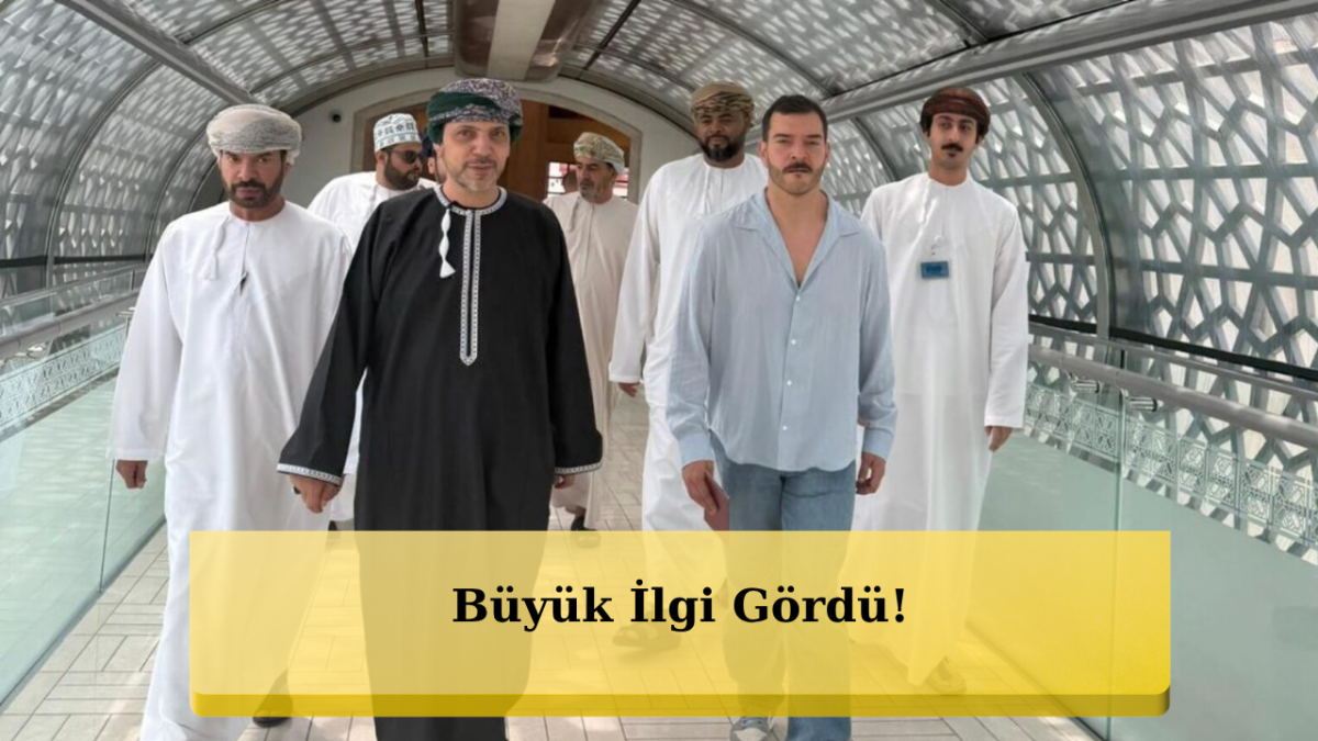 Kuruluş Orhan'ın Cerkutay'ı Çağrı Şensoy Umman'da