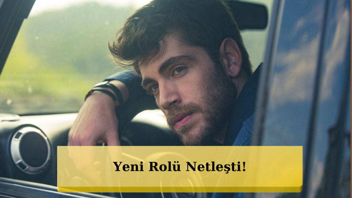 Emre Bey, Sevdam Karadeniz Dizisiyle El Sıkıştı!