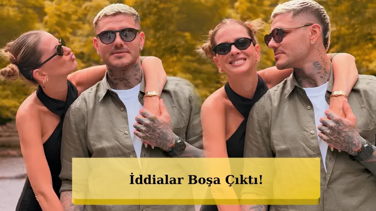 Mauro Icardi ve China Suarez Ayrılık İddialarına Son Noktayı Koydu!