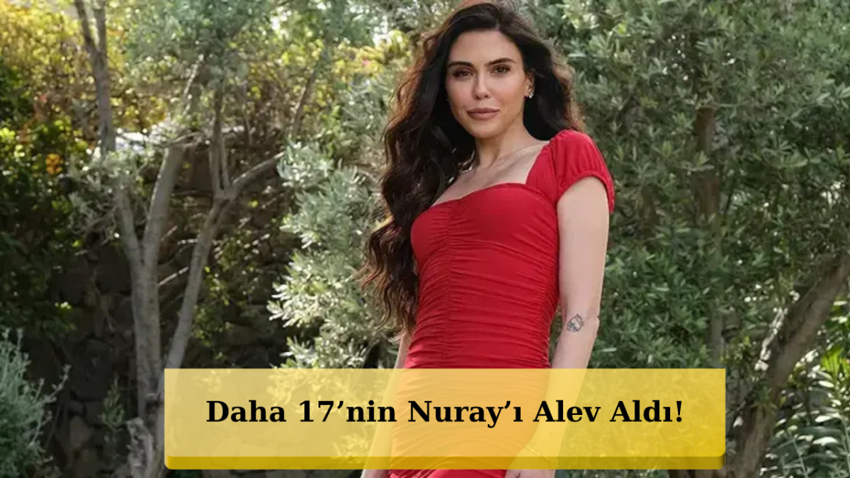 “Daha 17” dizisinin Nuray’ı Dilara Aksüyek Instagram’ı Yıktı!