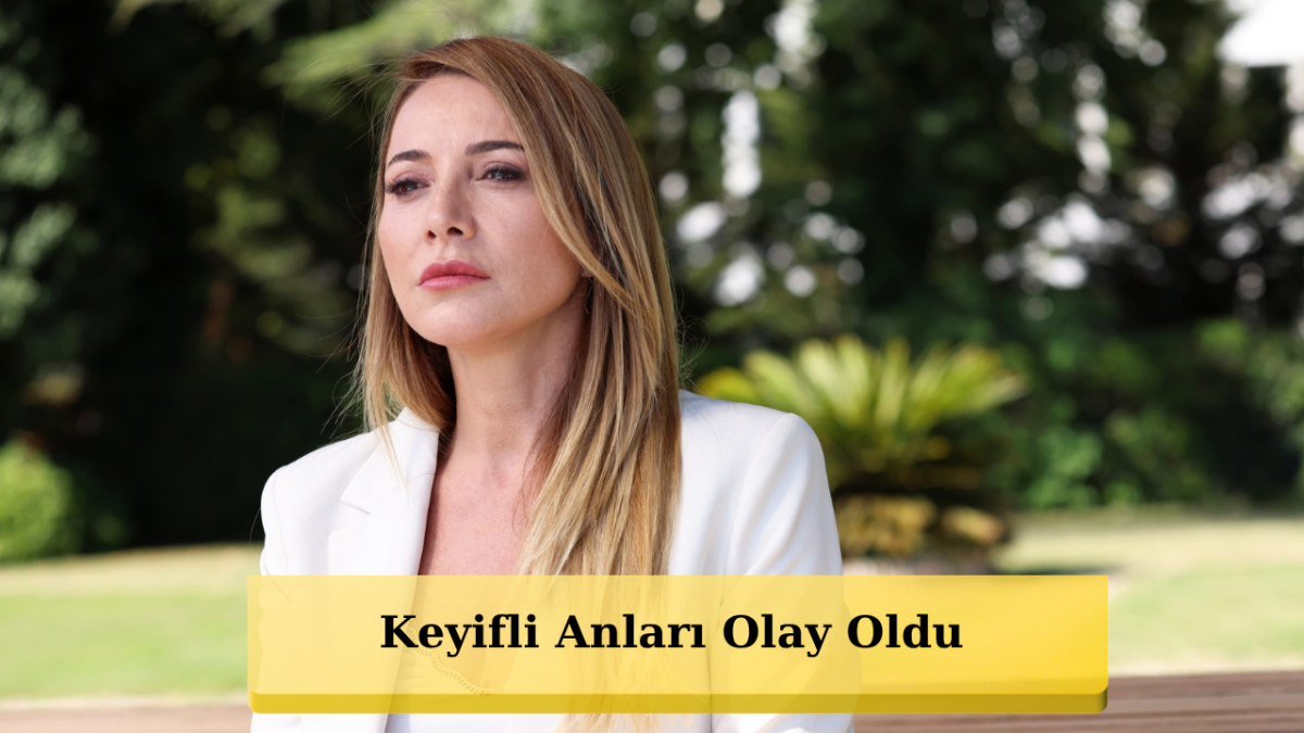 Dolunay Soysert'in New York Maceraları Sosyal Medyayı Salladı: Neşeli Halleri Gözlerden Kaçmadı!