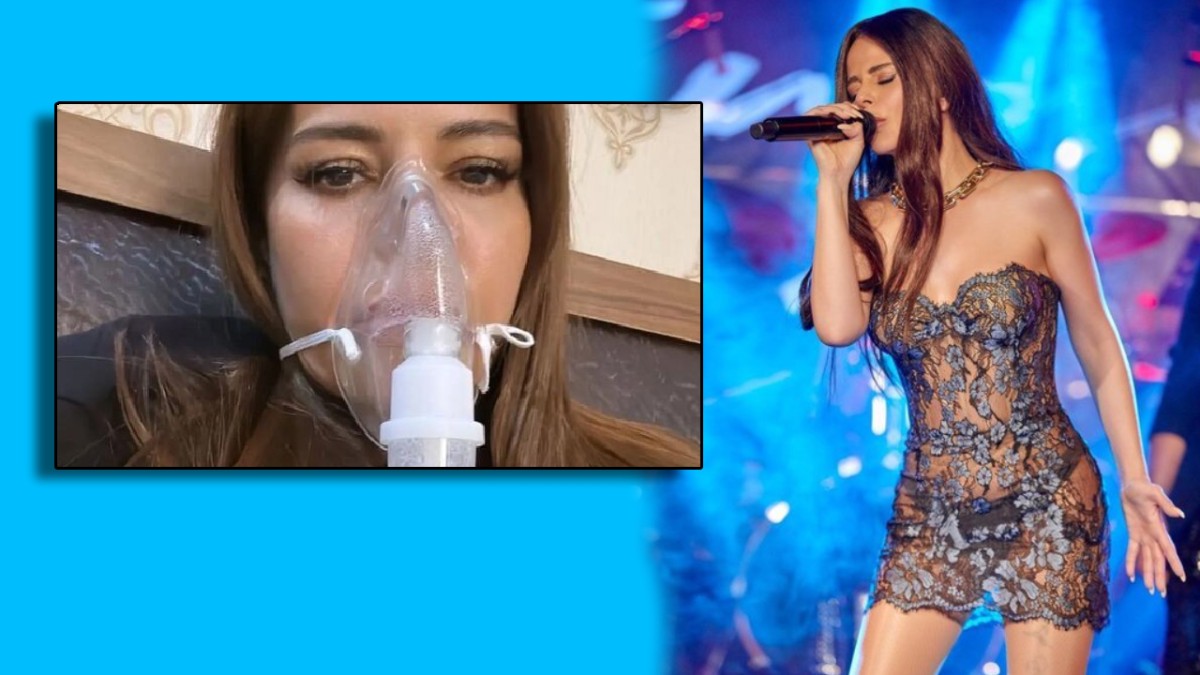 Simge Sağın, konser öncesi rahatsızlanarak hastaneye kaldırıldı