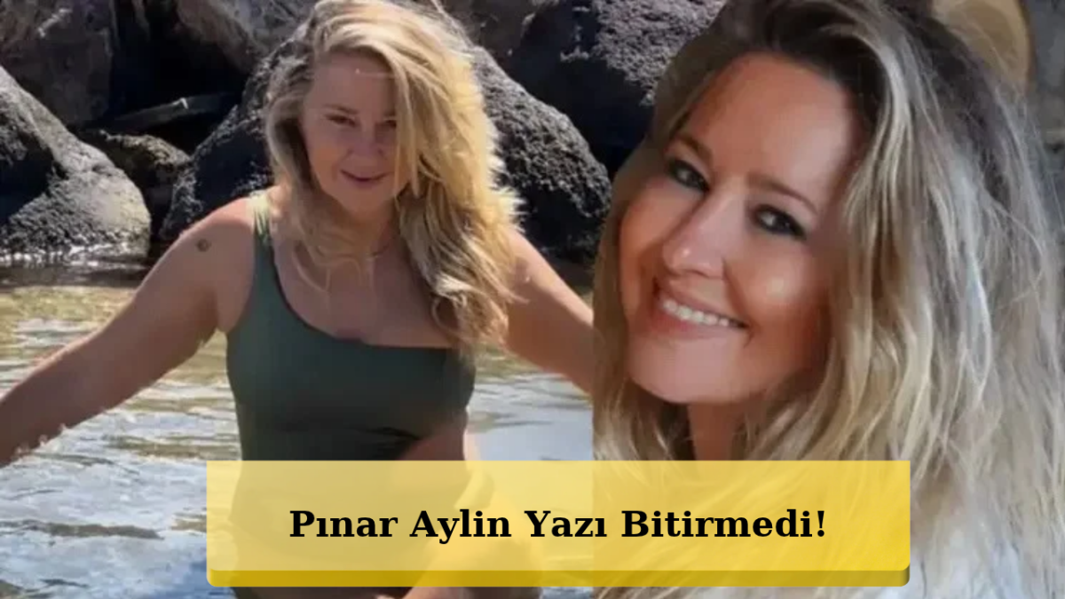 54 Yaşındaki Pınar Aylin Yıllara Meydan Okuyor!